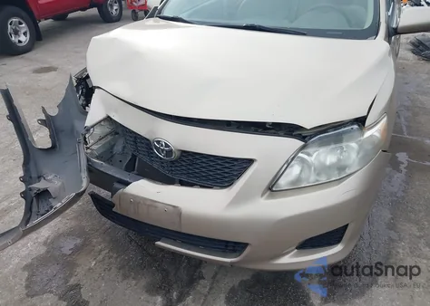 2009 Toyota Corolla Le/S/Xle из США, поврежденный, VIN 2T1BU40E49C100024